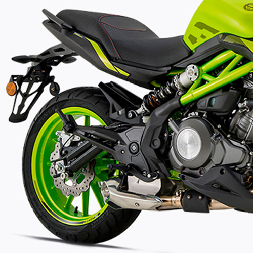 Imagen 5 de 15 de Moto Benelli 302 S 0km 2023 Rojo