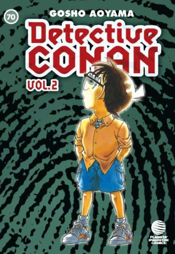 Detective Conan Ii Nº 70 -manga Shonen-