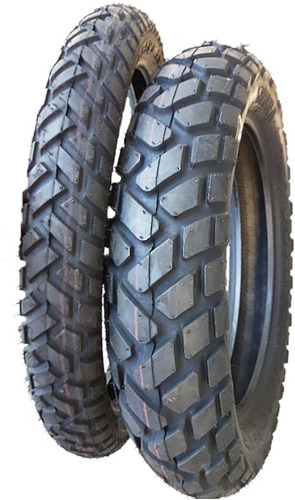 Pneu 140/80-17 E 90/90-21 Metzeler Enduro 3 - Xt660