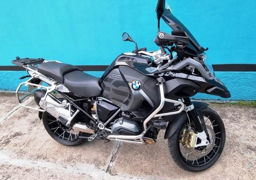 Imagem 10 de 15 de Bmw Gs 1200r 2019 Adventure Triple Black 8750km