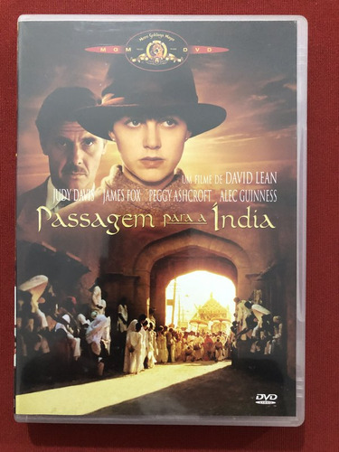 Dvd - Passagem Para A Índia - Judy Davis - Seminovo