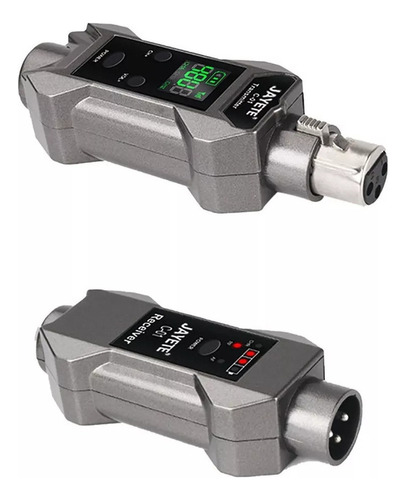 Para Sistema Receptor Transmissor De Microfone Sem Fio Uhf