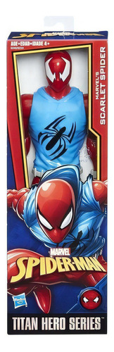 Muñecos Super Heroes Spiderman Avengers 30 Cm Titanweb