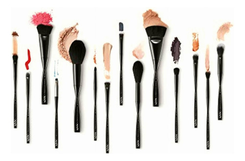 Nyx - Brocha De Maquillaje Profesional
