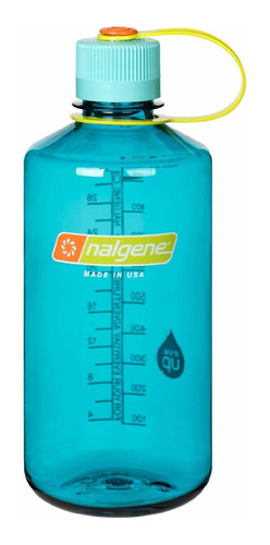 Nalgene Botella De Agua Tritan De Boca Estrecha De 32 Onzas,