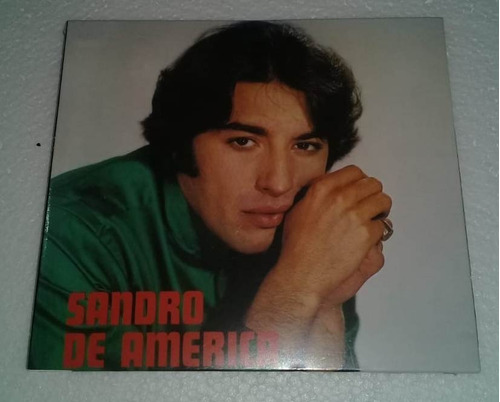 Sandro De Ámerica Cd Nuevo Sellado Kktus