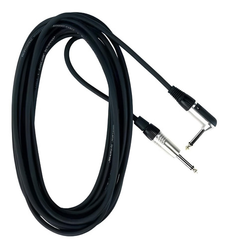 Cable Warwick Plug Mono 6 Metros Para Guitarra Instrumento