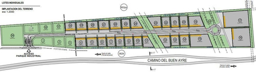 Imagen 4 de 18 de Nave De 1700m2 Aaa En Complejo Industrial Hurlingham - Camino Del Buen Ayre Bajada Gorriti