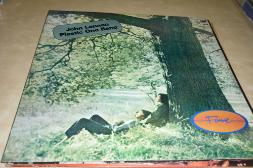 John Lennon / Plastic Ono Band Vinilo 10 Puntos Emi Fame