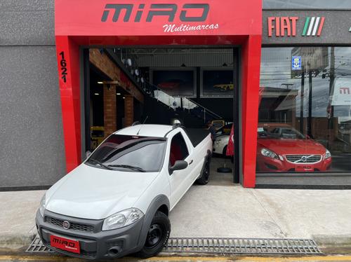 Fiat Strada 1.4 MPI HARD WORKING CS 8V FLEX 2P MANUAL