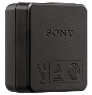 Cargador Sony Ac-ub10d Cubo Negro Usb A Tomacorriente