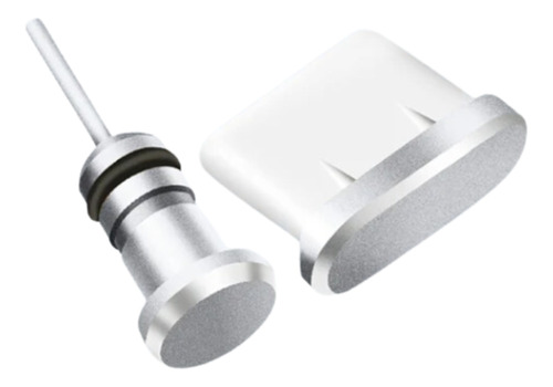 Cubierta Tapon Antipolvo Conector Usb Tipo C 3.5 Mm Celular