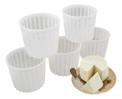 Molde Para Hacer Queso Fresco 2,8 Litros Suministros Cas