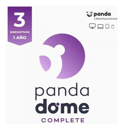 Panda Dome Complete 2024  / 1 An 3 Pc Antivirus