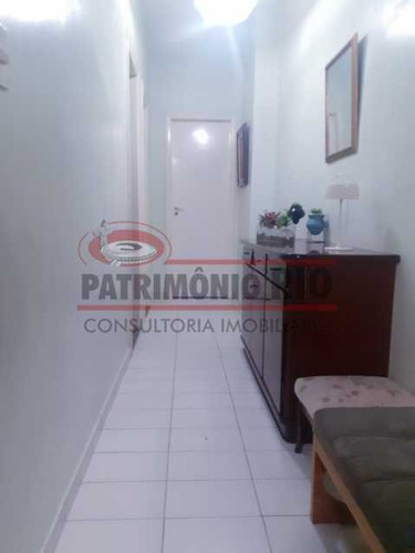 Imagem 4 de 15 de Coladinho Shopping Carioca 2quartos Varanda Aceita Financiamento - Paap23869