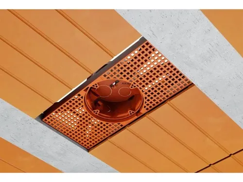 Caixa Lux Octogonal Fundo Móvel Com Suporte Para Laje Tigre Caixa Lux Octogonal Fundo Móvel Com Suporte Para Laje Tigre