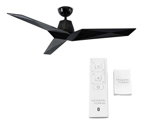 Vortex Smart Indoor And Outdoor 3-blade Ceiling Fan 60in Glo