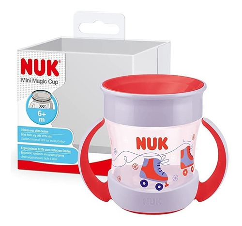 Vaso Nuk Magic Mini Rosa 832