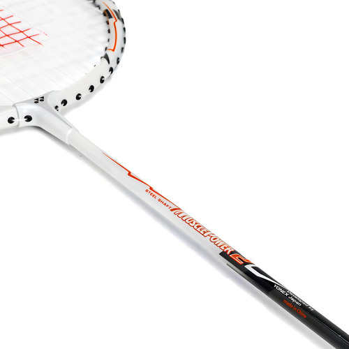 Raquete De Badminton Yonex Muscle Power 2 - Preta/branco