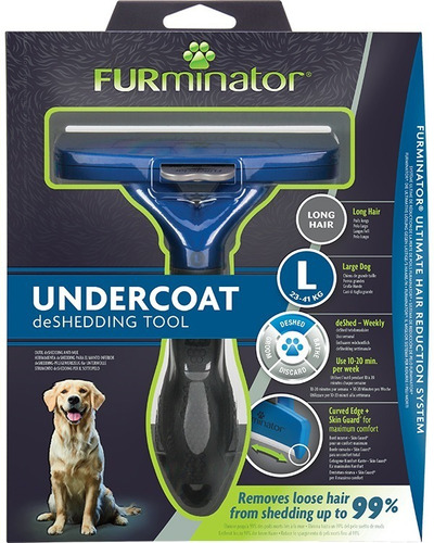 Furminator Cepillo Pelo Largo Large Perro Grande