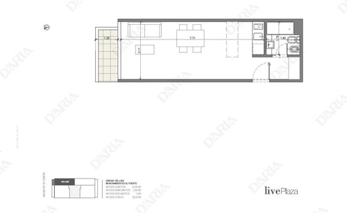 Imagen 4 de 4 de Frente Balcon. A Estrenar. Calidad Y Diseño