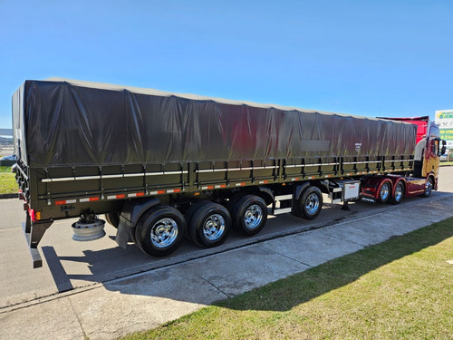Scania R450 6x2 Highline Ano 22 + 4 Eixo Facchini 0km 14mts