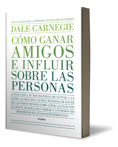 Libro Cóm0 Ganar Amigos E Influir Sobre Las Personas