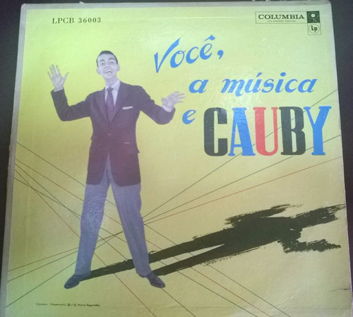 Cauby Peixoto - Você, A Música E Cauby - Raridade