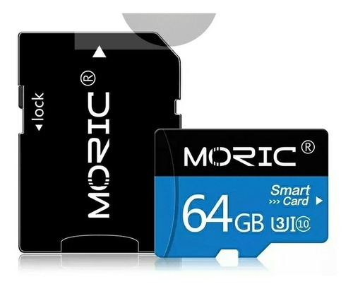 Memoria Tarjeta Micro Sd 64 Gb Adaptador C10