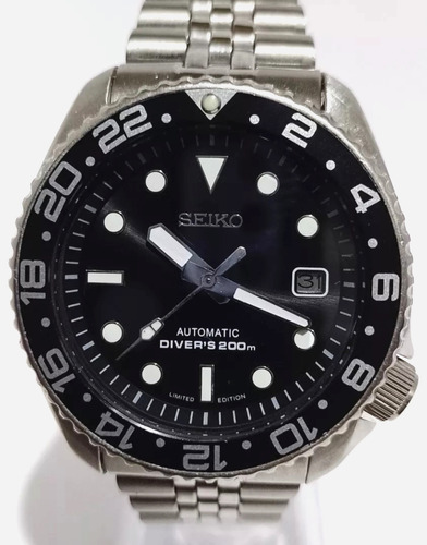 Flamante Reloj Seiko Scuba Diver's Limited Edition 200m