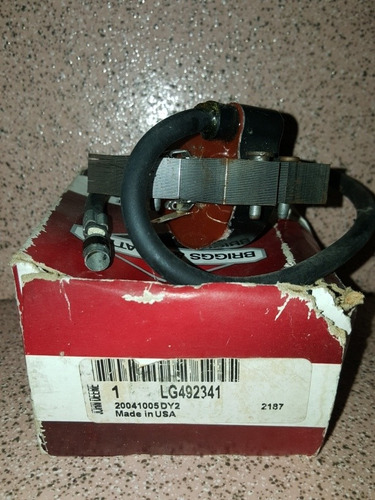 Imagen 1 de 3 de Lg492341 Bobina De Encendido John Deere Original