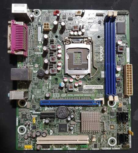 Placa Intel H61ww Socket 1155 2da Y 3ra Generación (Usado)