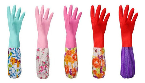 5 Pares De Guantes Para Lavar Platos Y Lavar Ropa