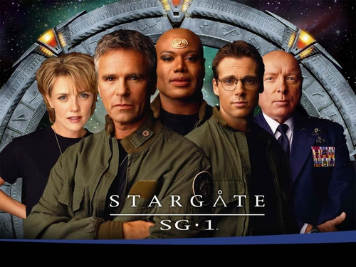 Stargate Sg-1 Serie Completa Y Peliculas