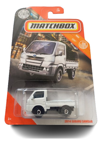 2014 Subaru Sambar[1] - Matchbox