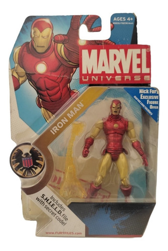 Iron Man 021 Marvel Universe Hasbro