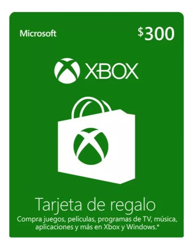 Gif Cards Xbox $300 