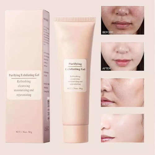 6 Unidades Gel Exfoliante Purificador Y Avanzado Quarxery