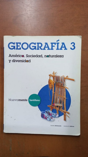 Geografia 3- Rodolfo Bertoncello-ed: Santillana-lib Merlin