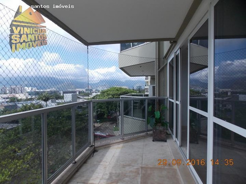 Imagem 2 de 15 de Apartamento 4 Quartos Para Venda Em Rio De Janeiro, Barra Da Tijuca, 4 Dormitórios, 2 Suítes, 5 Banheiros, 3 Vagas - 4009_1-717760
