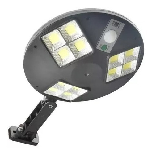 Foco Solar Para Exterior Foco Circular De 12 Leds