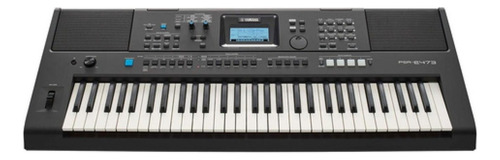 Yamaha Psr-e473 Teclado 61 Teclas Usb Sensibilidad Con Funda