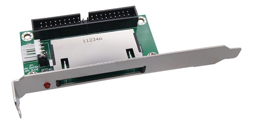 5 Adaptador De Arranque Cf A Ide De 40 Pines Con Soporte Pci