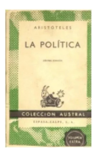 Aristoteles: La Politica