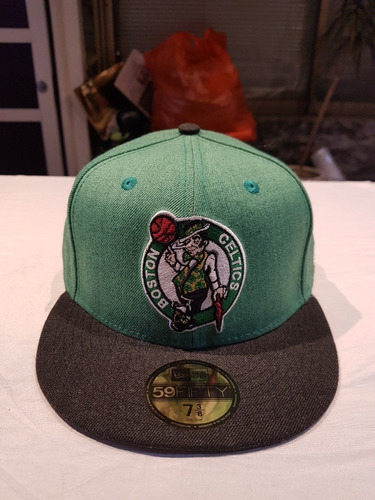 New Era Nba Boston Celtics Heather Action 59fifty 80206417