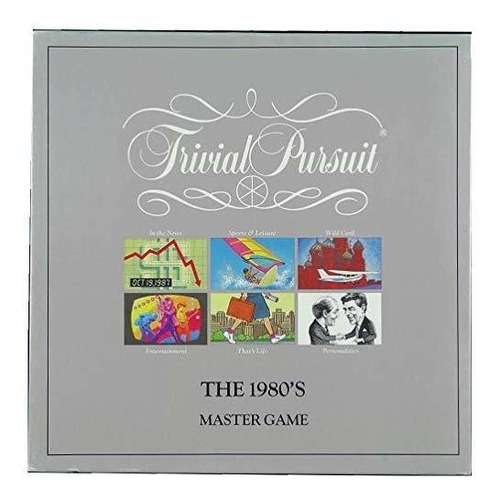 Trivial Pursuit: El Maestro Del Juego 1980.