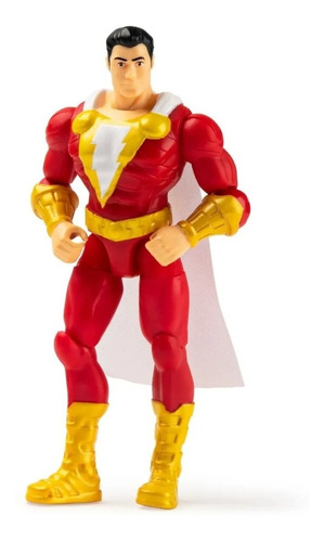 Shazam - Figura Articulada Dc - 10 Cm Original Magic4ever