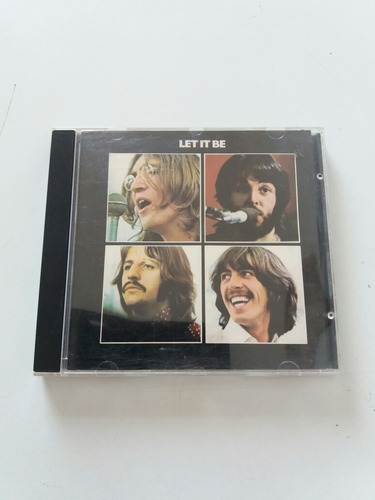 Imagem 1 de 3 de Cd Beatles - Let It Be