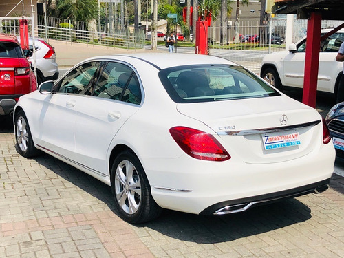 Mercedes-benz C 180 1.6 Cgi Turbo Único Dono , Ipva Pago