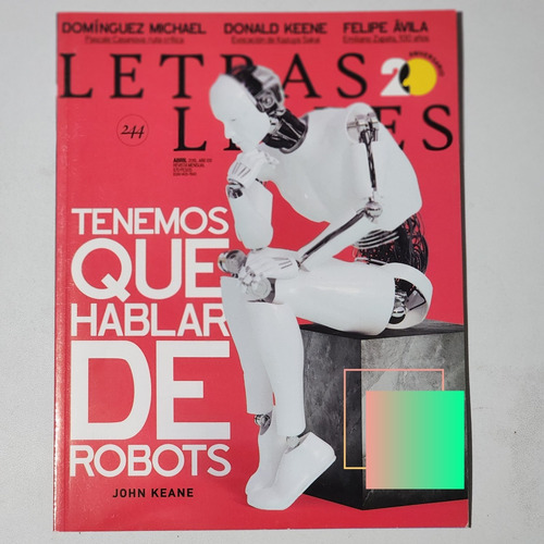 Letras Libres 244 Robots